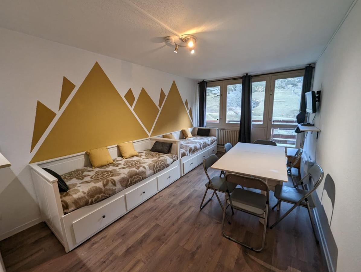 Studio 1 Pieces Avec Balcon Pieds Des Pistes La Mongie Tourmalet Bagnères-de-Bigorre Exterior foto