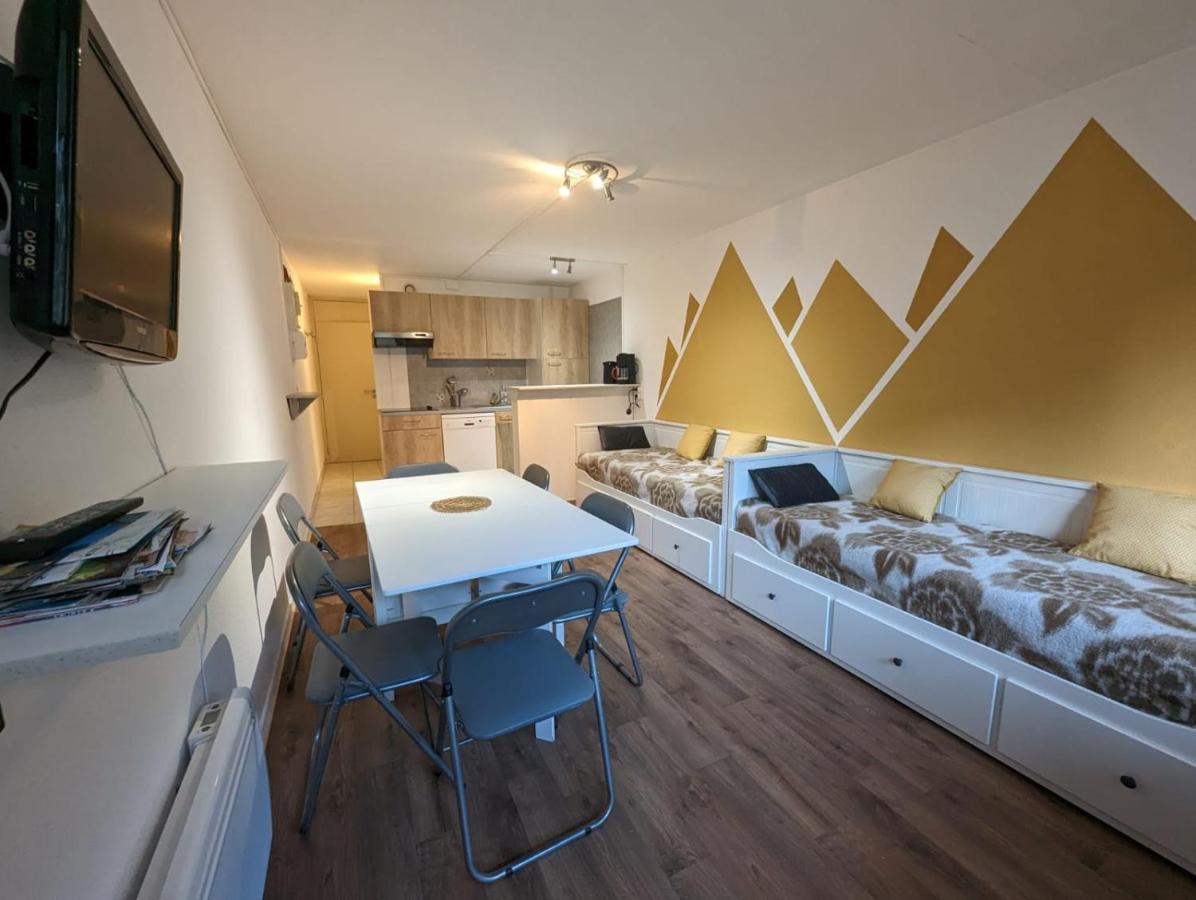 Studio 1 Pieces Avec Balcon Pieds Des Pistes La Mongie Tourmalet Bagnères-de-Bigorre Exterior foto